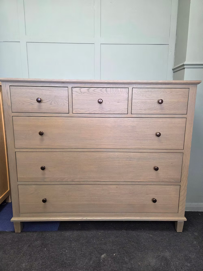Bibury Smoked Oak 6 Drawer Chest