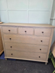 Bibury Smoked Oak 6 Drawer Chest
