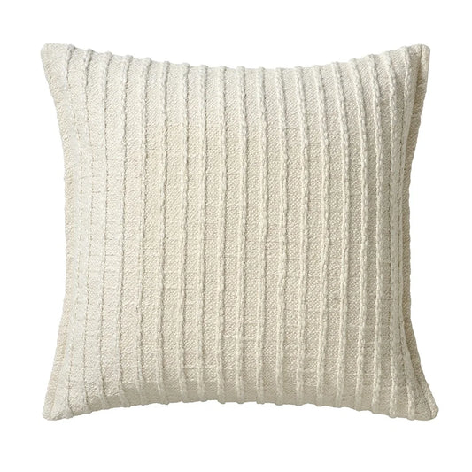Bowen Hand Woven Natural Stripe Cushion