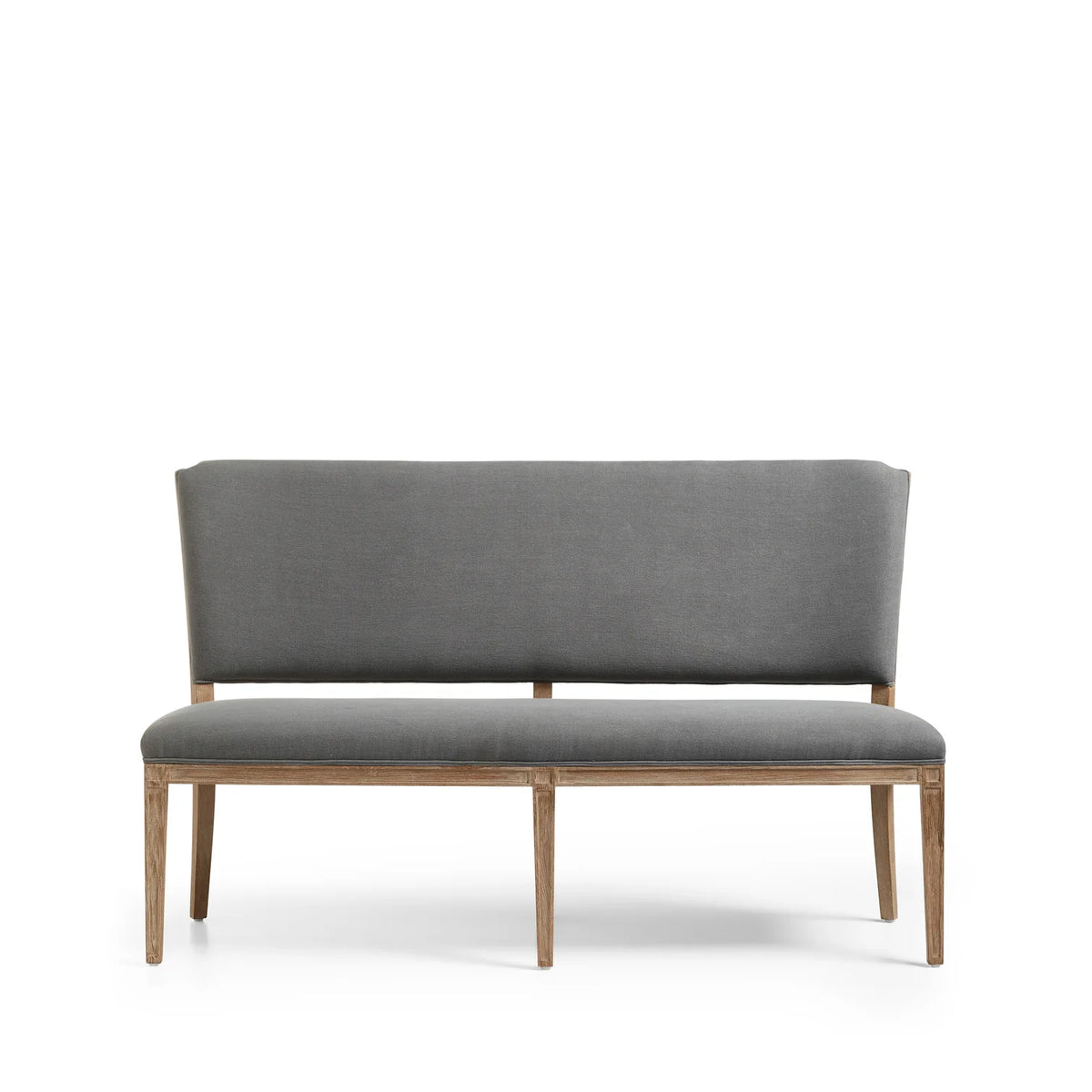 Camaret Dining Bench- Charcoal
