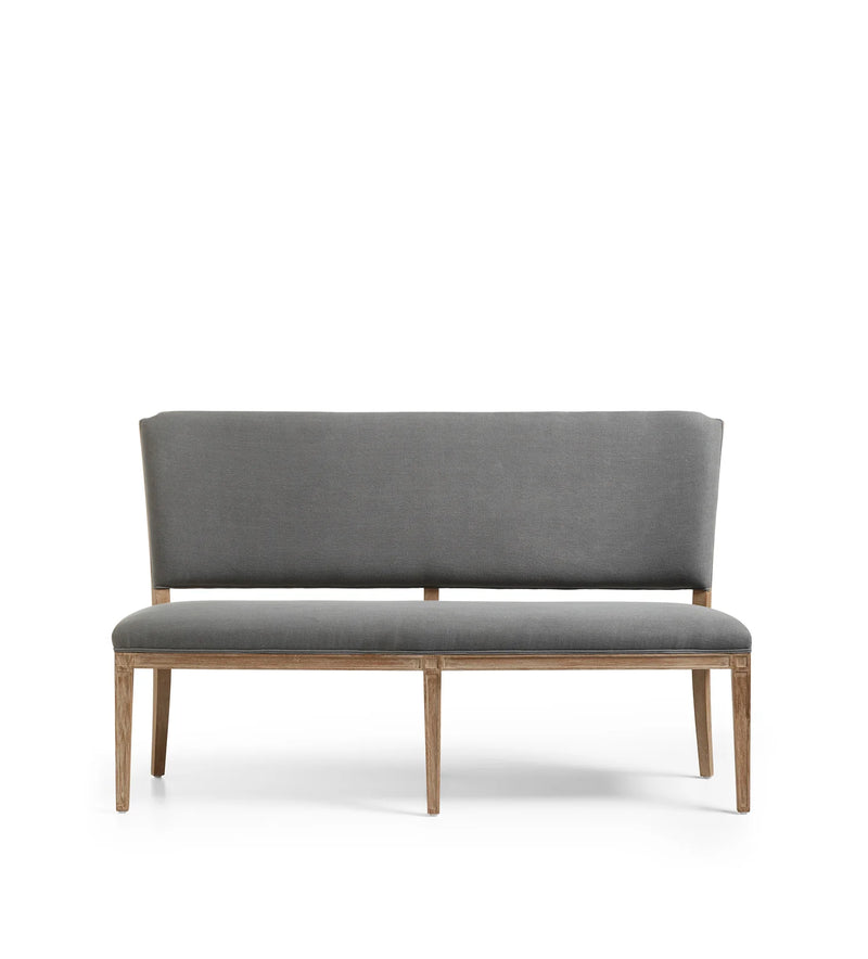 Camaret Dining Bench- Charcoal
