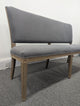 Camaret Dining Bench- Charcoal