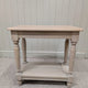 Camille Limewash Oak Sofa Table