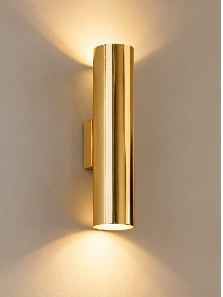 Small Wall Lamp - Gold