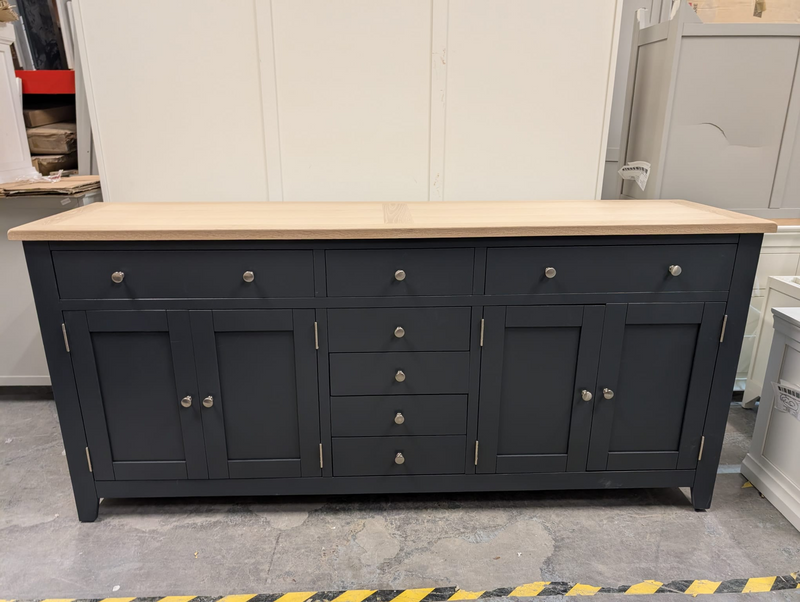 Chester Charcoal Grand Sideboard