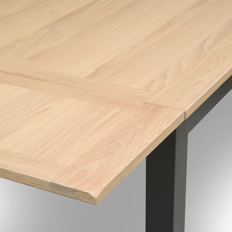 Chester Charcoal Square Extending Dining Table