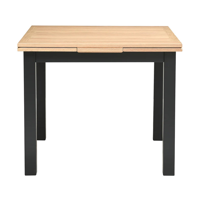 Chester Charcoal Square Extending Dining Table