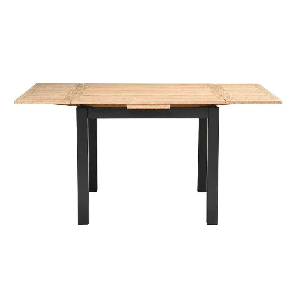 Chester Charcoal Square Extending Dining Table