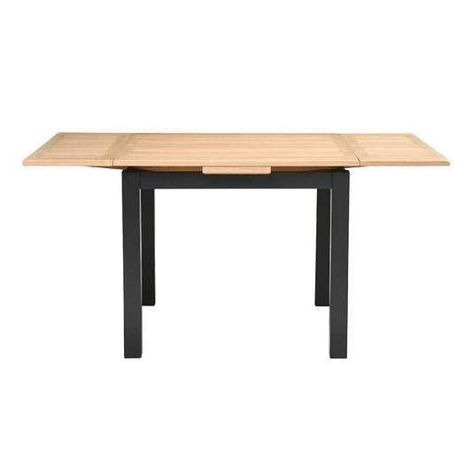 Chester Charcoal Square Extending Dining Table