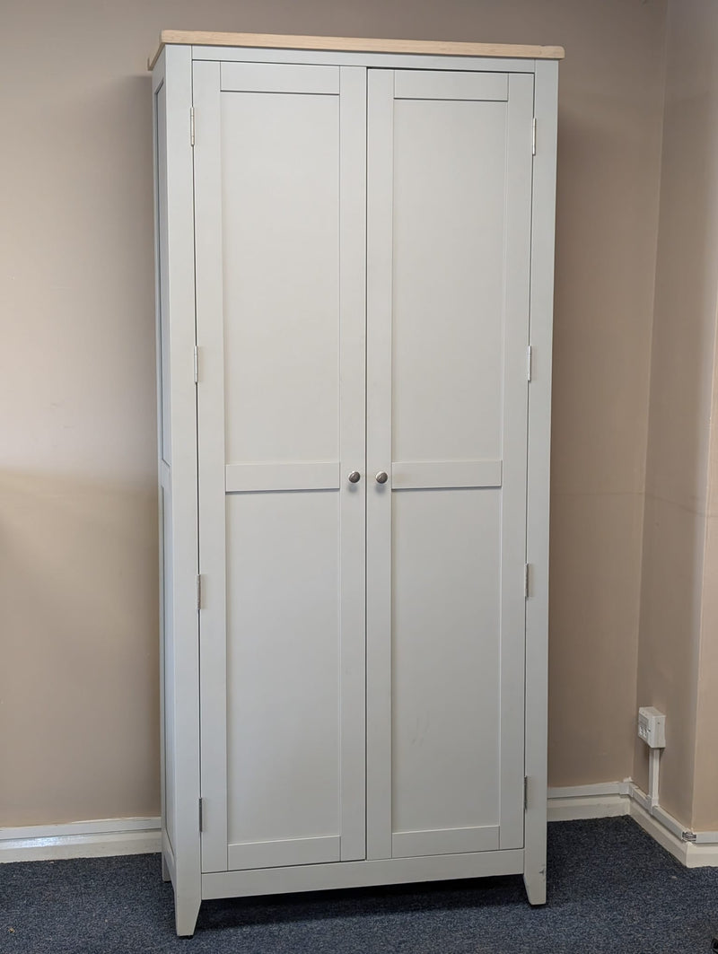 Chester Dove Grey 2 Door Hallway Cupboard