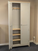 Chester Dove Grey 2 Door Hallway Cupboard