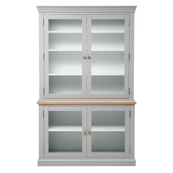 Chester Dove Grey Glazed Dresser