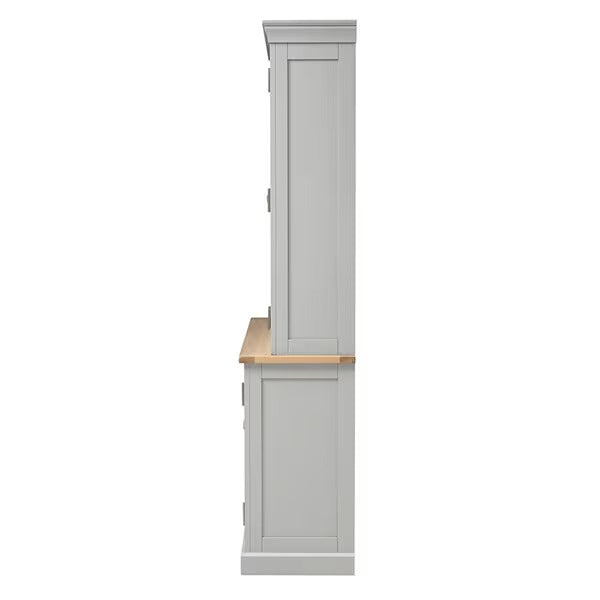 Chester Dove Grey Glazed Dresser