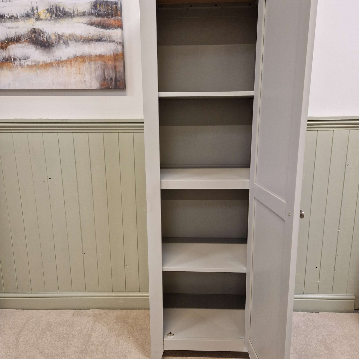 Chester Dove Grey Shaker Cupboard