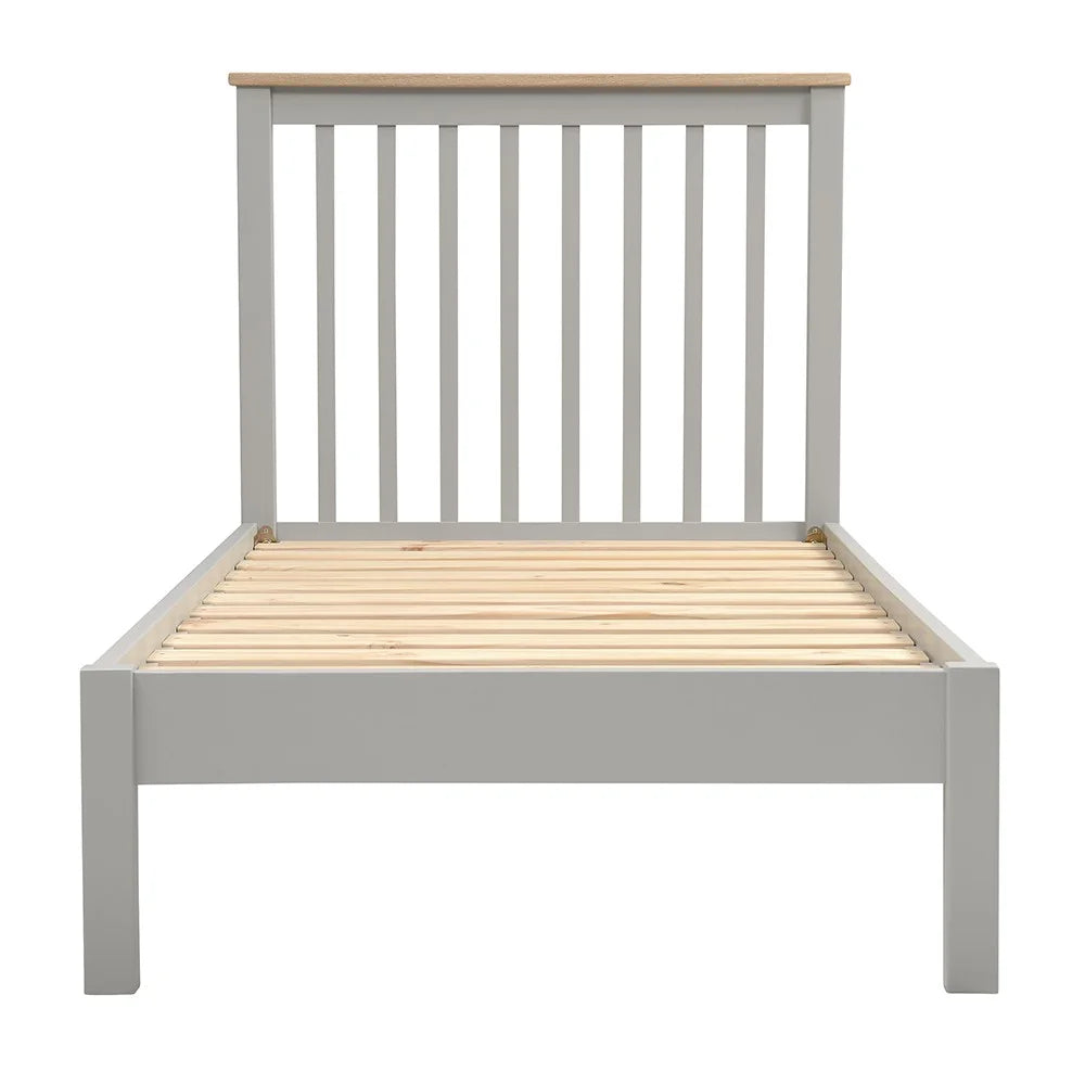 Chester Dove Grey Single Bed