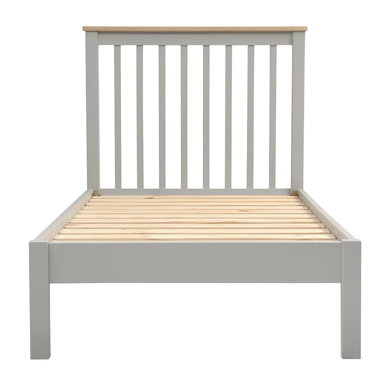 Chester Dove Grey Single Bed