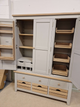 Chester Dove Grey Triple Larder