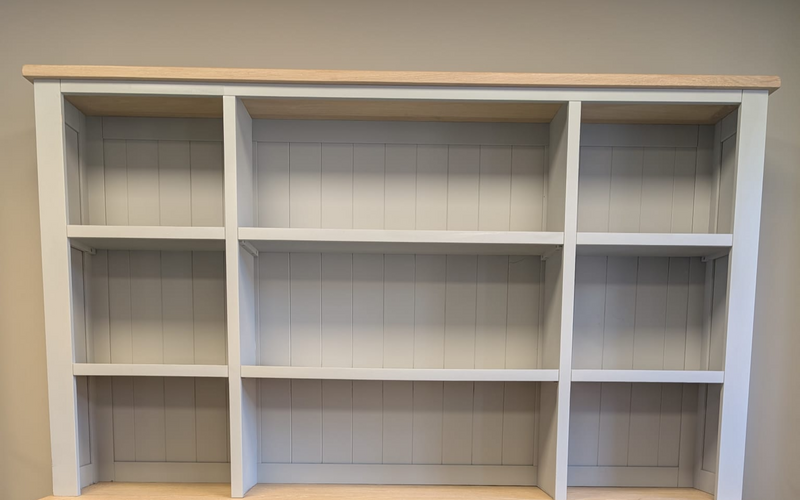 Chester Dove Grey Extra Large Dresser Top