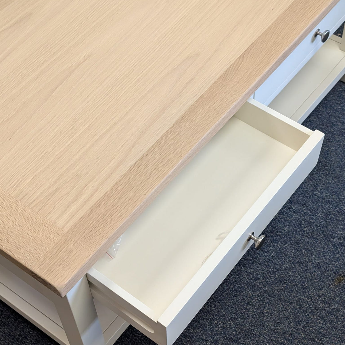 Chester Classic Cream Coffee Table with Drawers