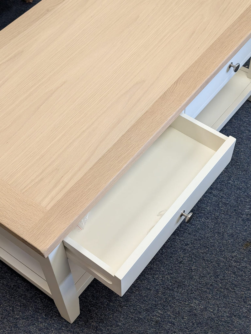 Chester Classic Cream Coffee Table with Drawers
