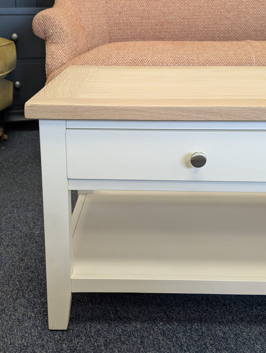Chester Classic Cream Coffee Table with Drawers