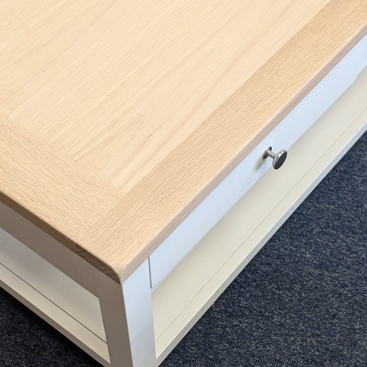 Chester Classic Cream Coffee Table with Drawers
