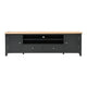 Chester Charcoal XXL TV Stand