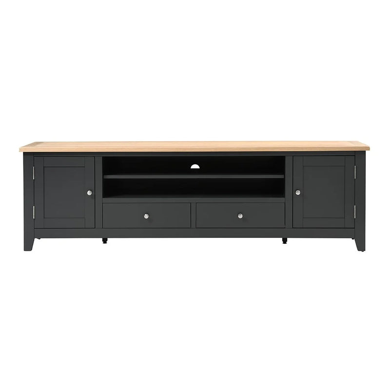 Chester Charcoal XXL TV Stand