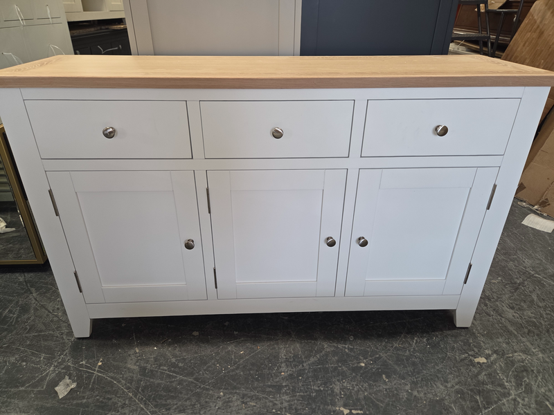 Chester Pure White Large Sideboard