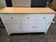 Chester Pure White Large Sideboard