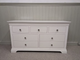 Chantilly Warm White 7 Drawer Wide Chest