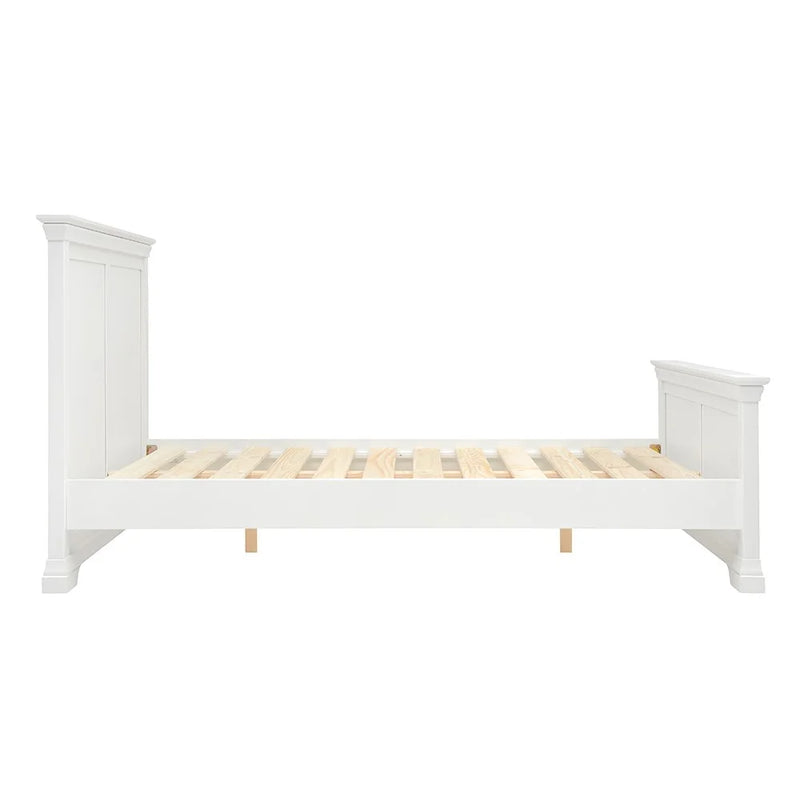 Chantilly Warm White 4ft 6" Double Bed