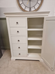 Chantilly Warm White Combination Wardrobe