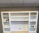 Chester Pure White TV Media Unit Topper - Up to 99"