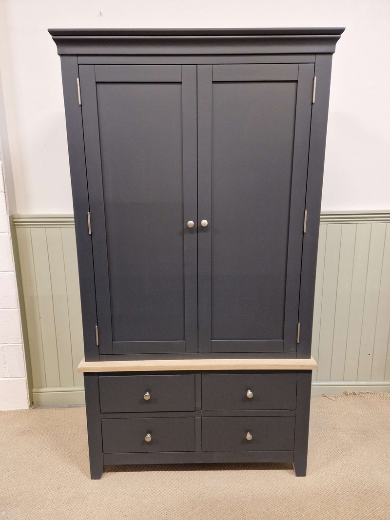 Chester Charcoal Double Larder