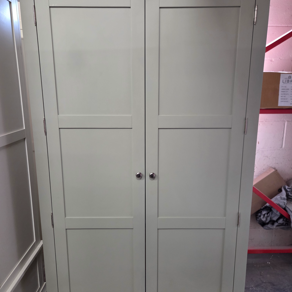 Sussex Sage Green Double Larder