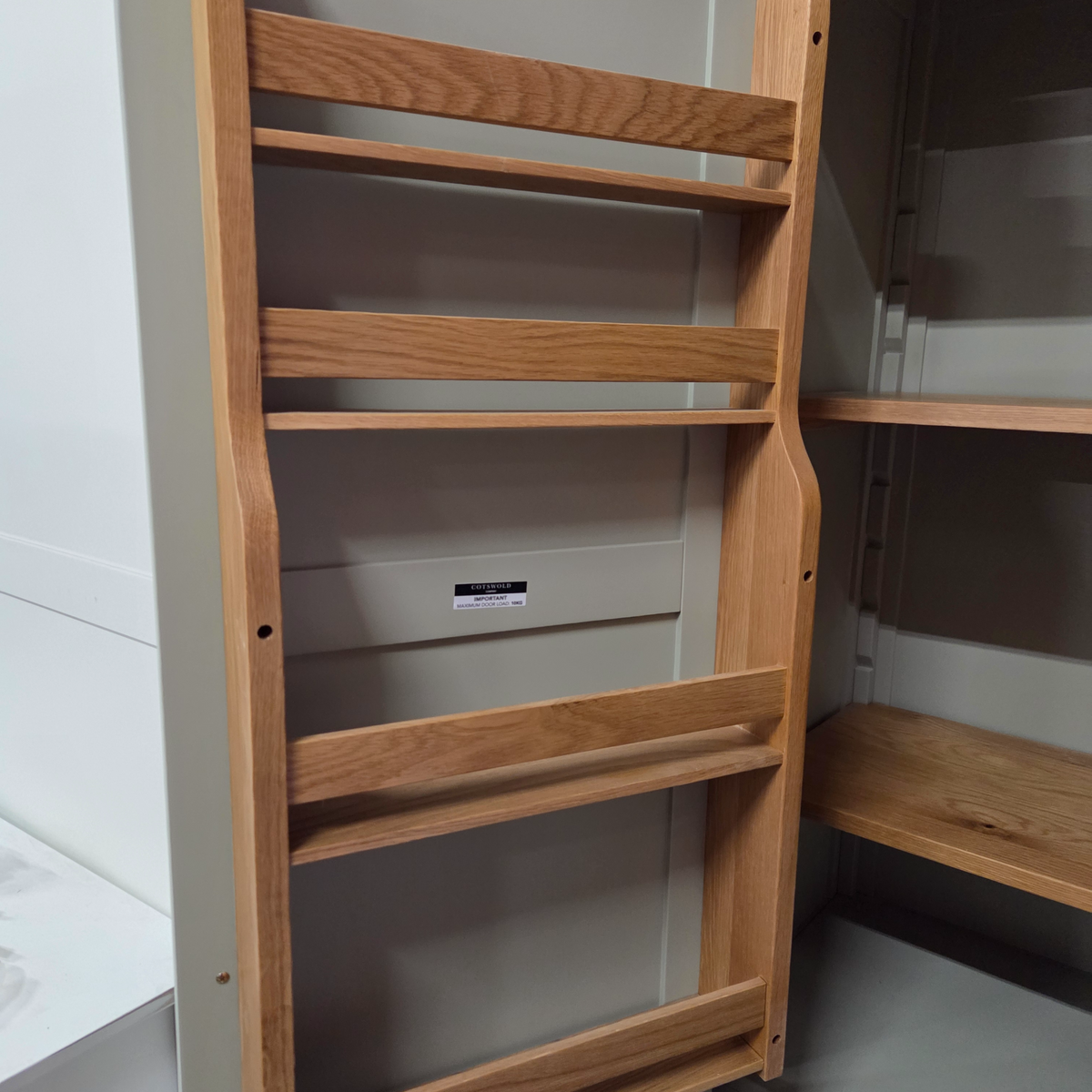 Sussex Sage Green Double Larder