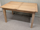 Inglesham Whitewash Oak 4-6 Seater Extending Dining Table