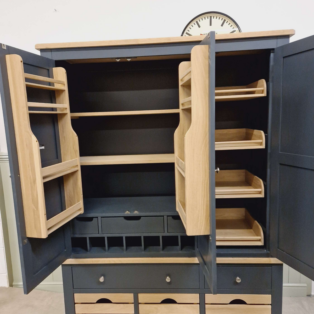 Chester Charcoal Triple Larder