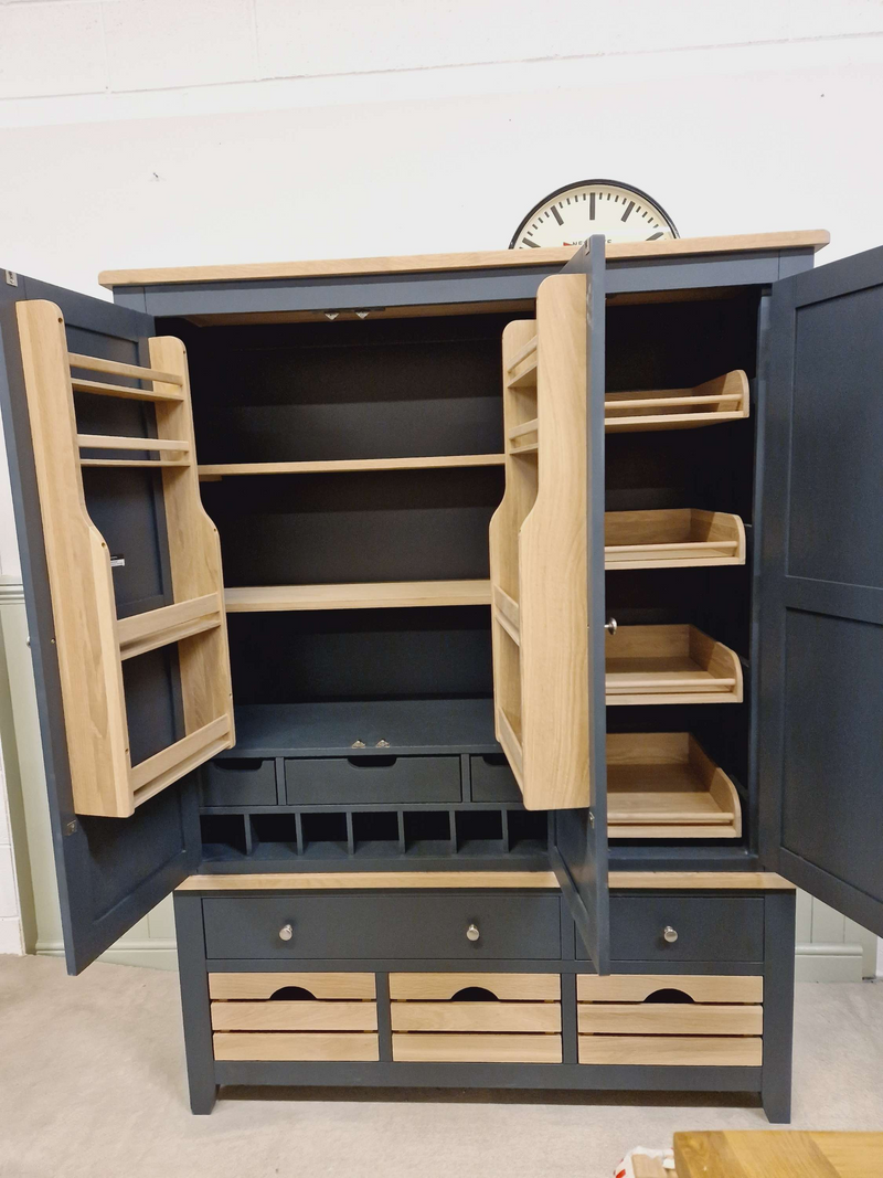 Chester Charcoal Triple Larder