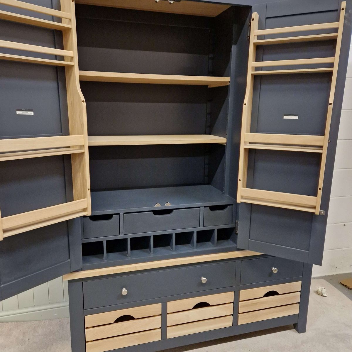 Chester Charcoal Triple Larder