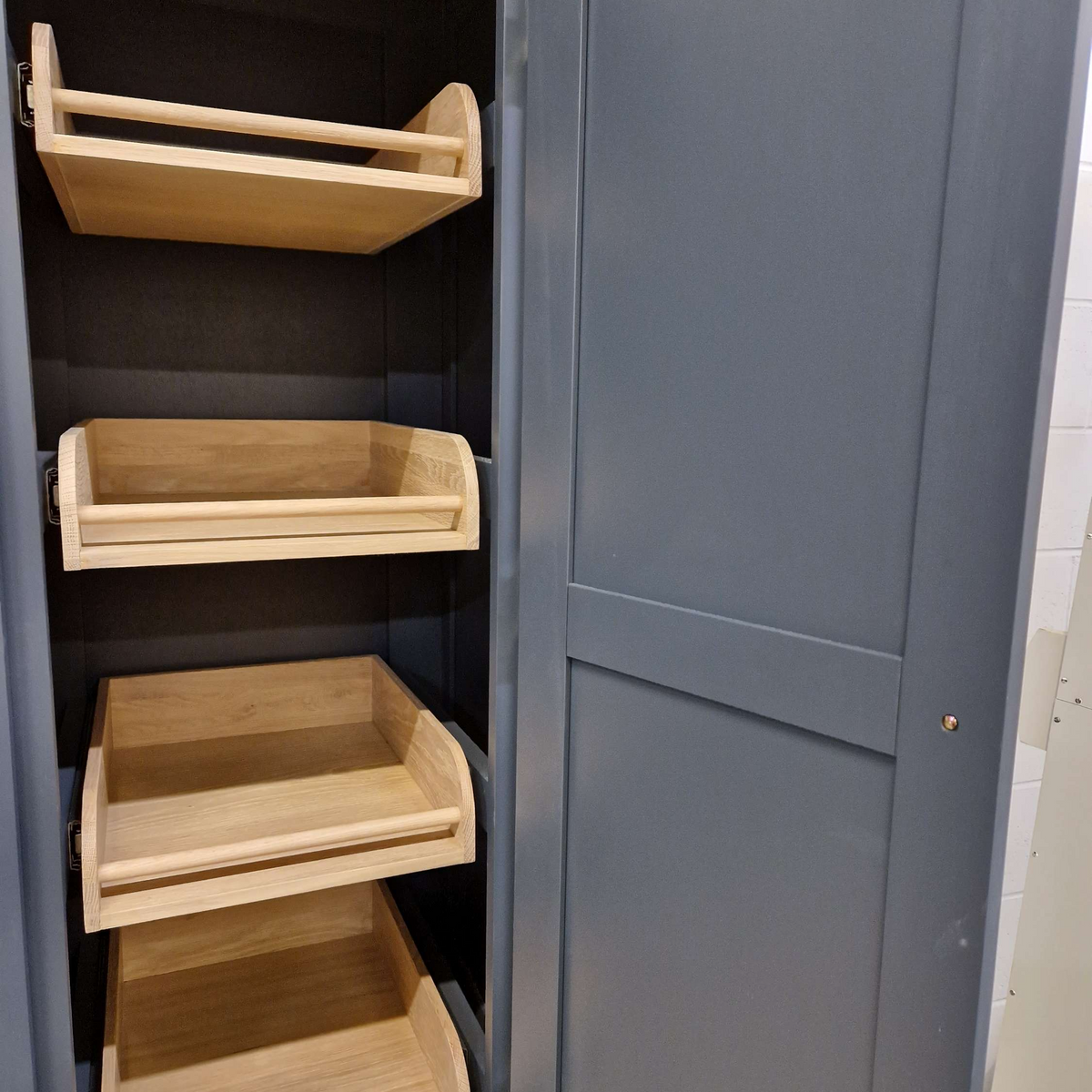Chester Charcoal Triple Larder