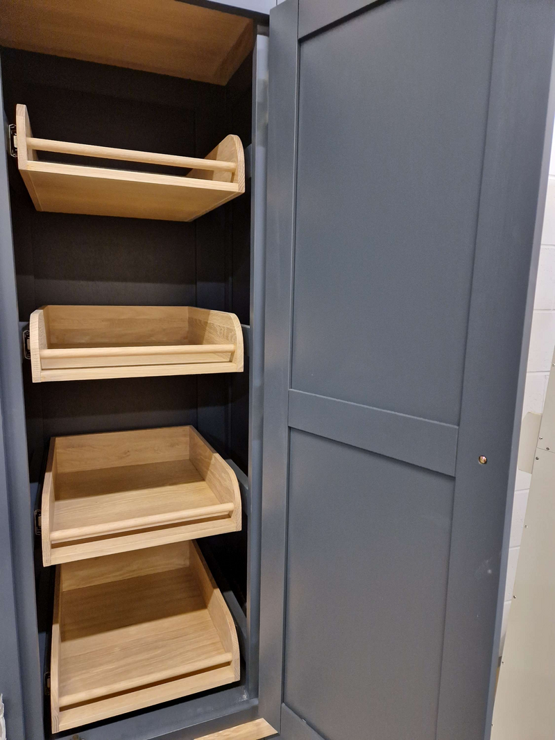 Chester Charcoal Triple Larder