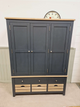 Chester Charcoal Triple Larder