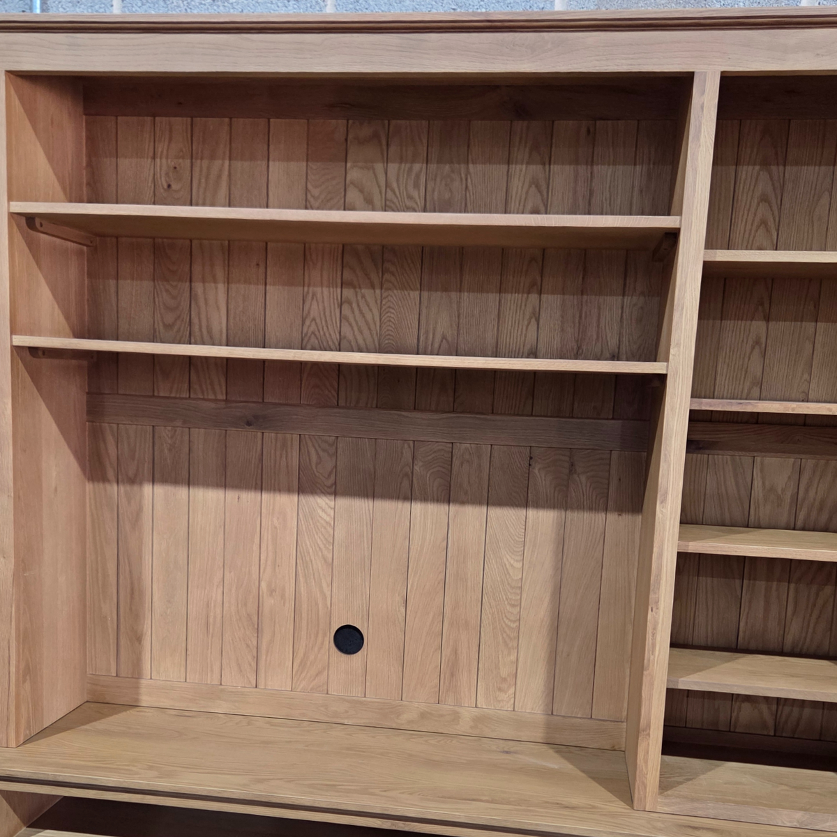 Elkstone Mellow Oak TV Stand Topper