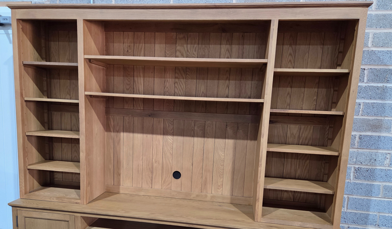 Elkstone Mellow Oak TV Stand Topper
