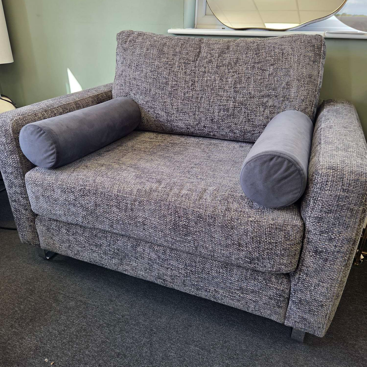 Jersey Loveseat - Schino Slate
