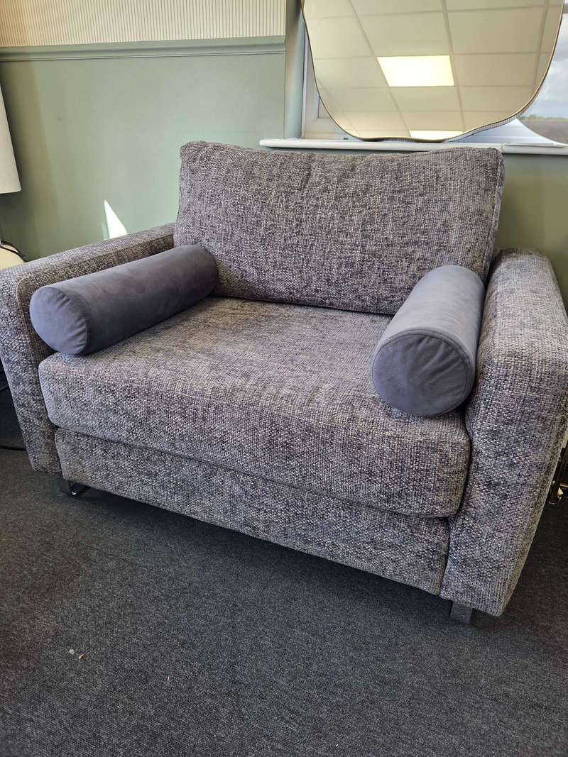 Jersey Loveseat - Schino Slate