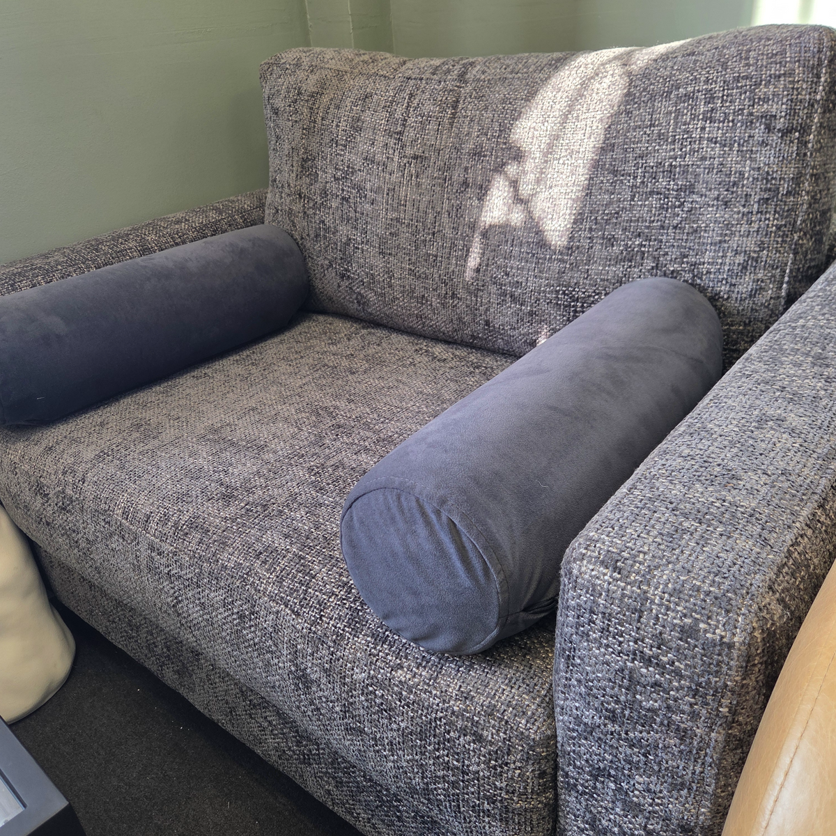 Jersey Loveseat - Schino Slate