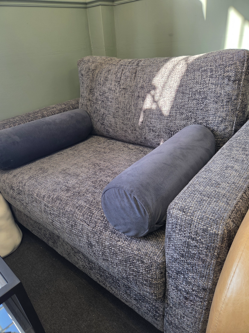 Jersey Loveseat - Schino Slate